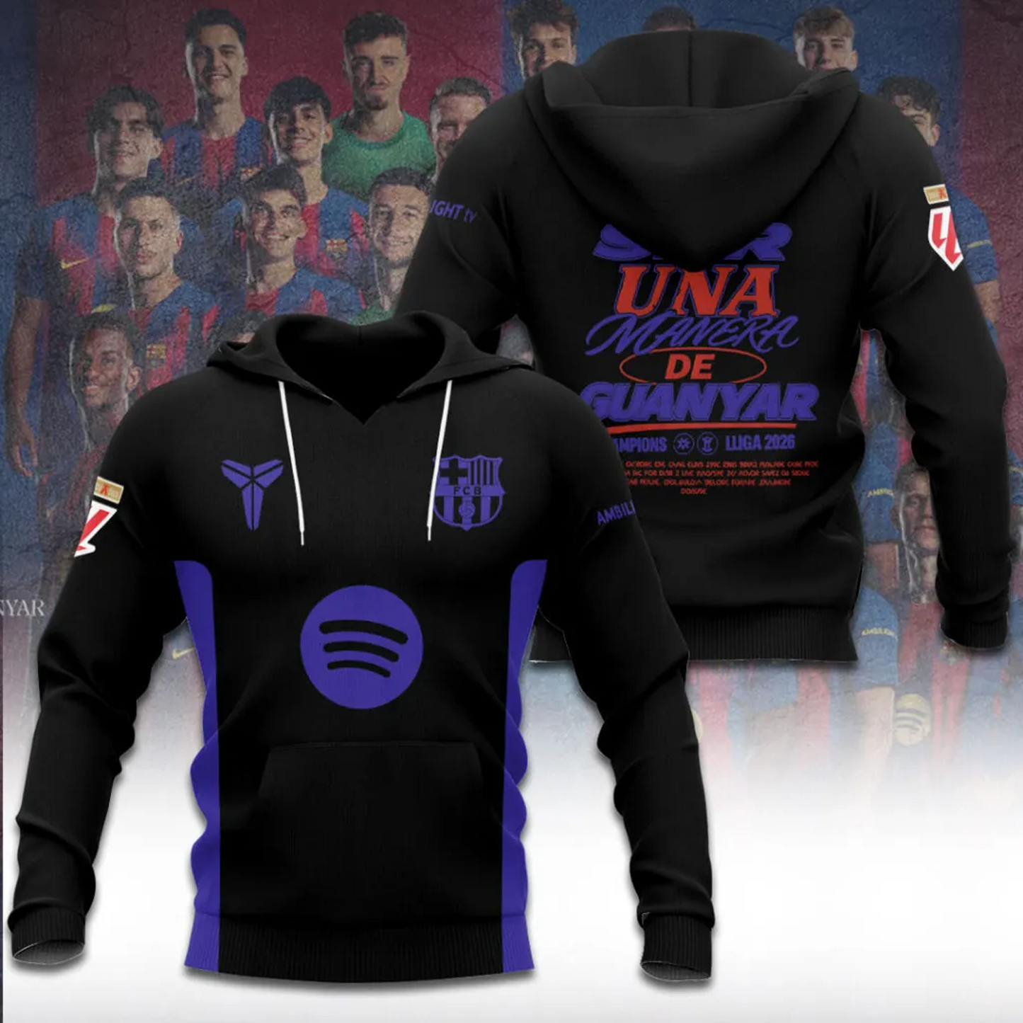 FCB x LaLiga Winners 2526 3D Apparel V4 DATND TANTD 140526