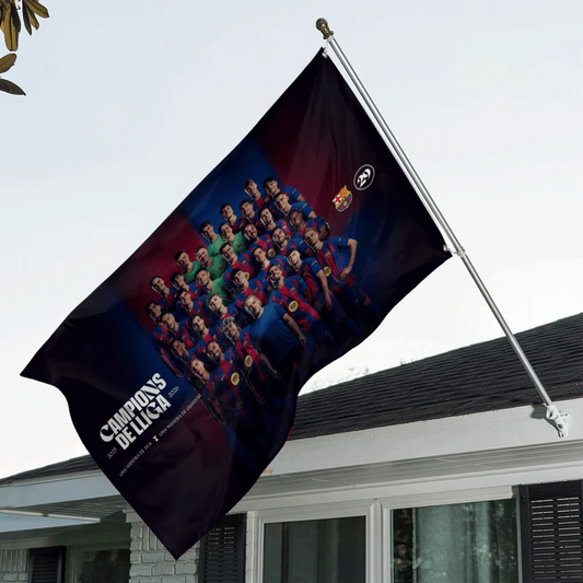 FCB x LaLiga Winners 2526 x Flag DATND TANTD 140526