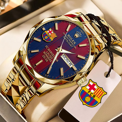 FCB x LaLiga Winners 2526 x RL Alloy Luxury Quartz Watch DATND TANTD 140526