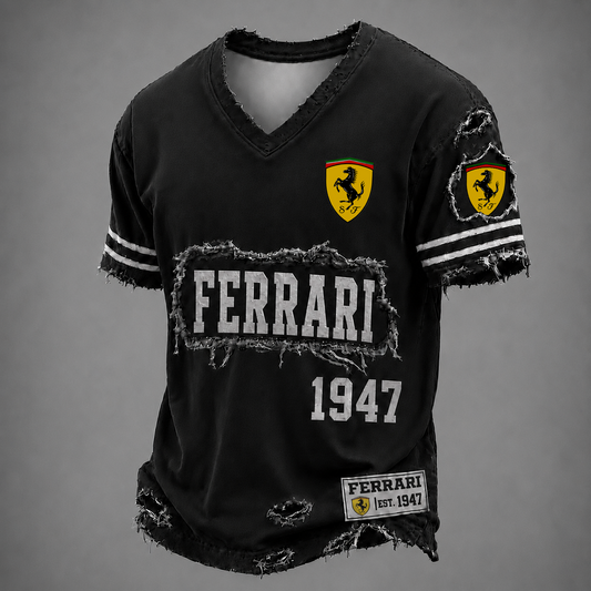 FER Premium LUXURY V-Neck T-Shirt DatND DVT