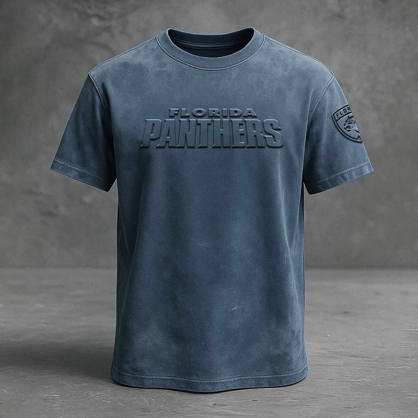 FLA x NHL Embossed Tshirt 0905 DatND DVT