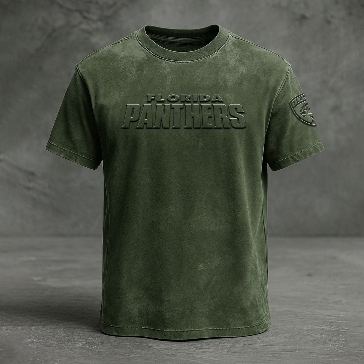 FLA x NHL Embossed Tshirt 0905 DatND DVT