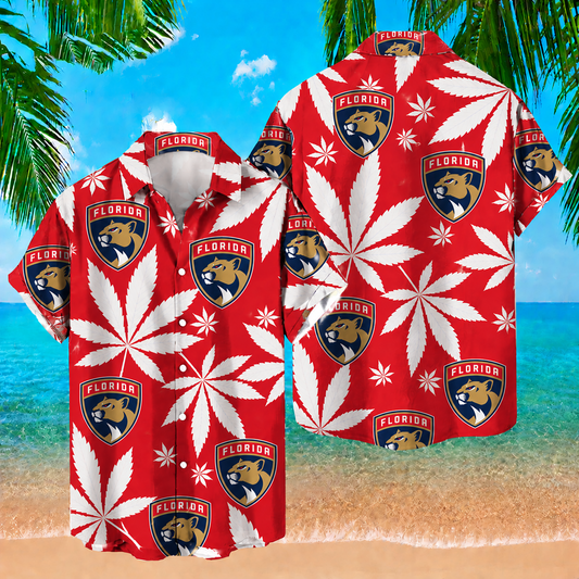 FLA x NHL Hawaiian Shirt 1605 DatND DVT