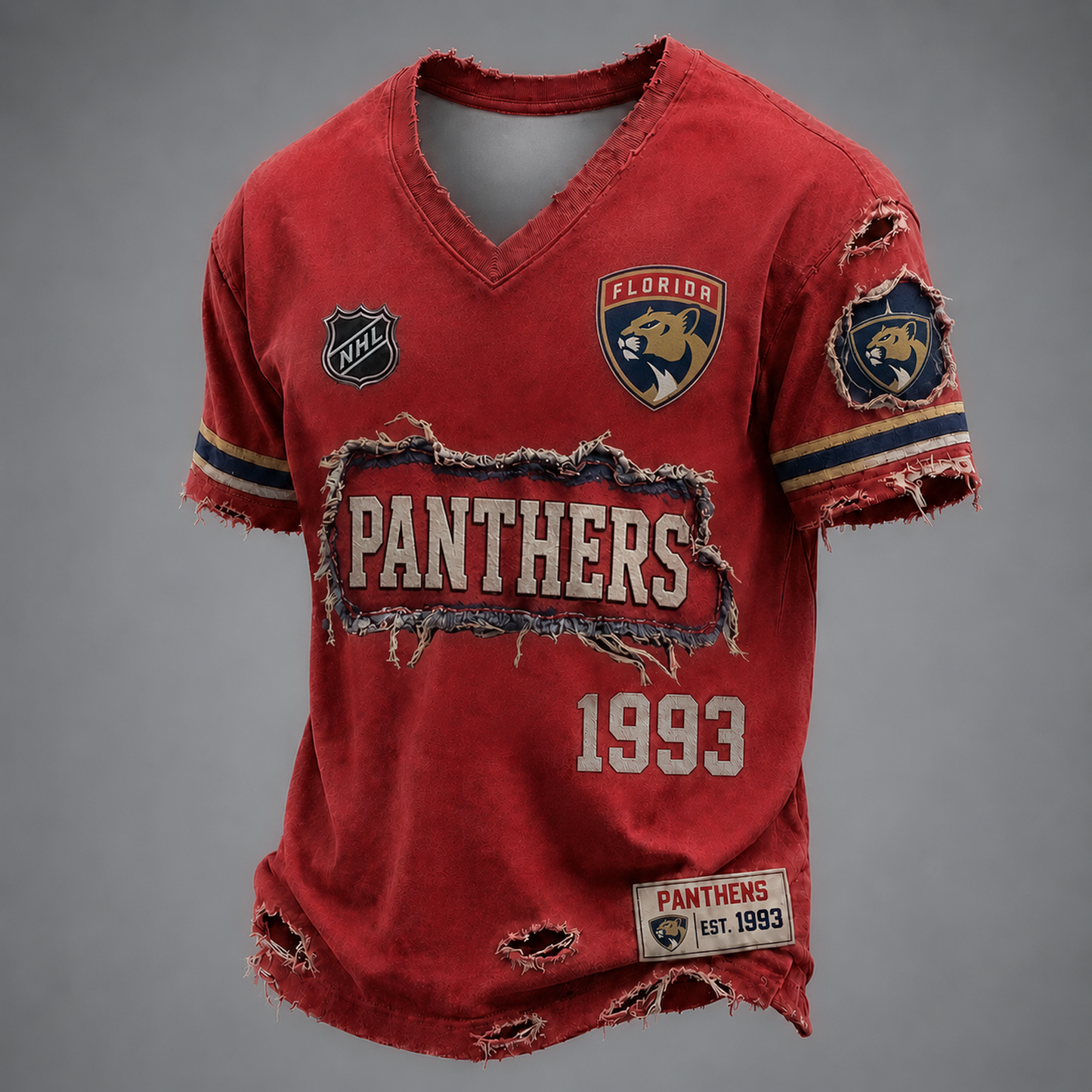 FLA x NHL Luxury Classic T-shirt 2705 DatND DVT