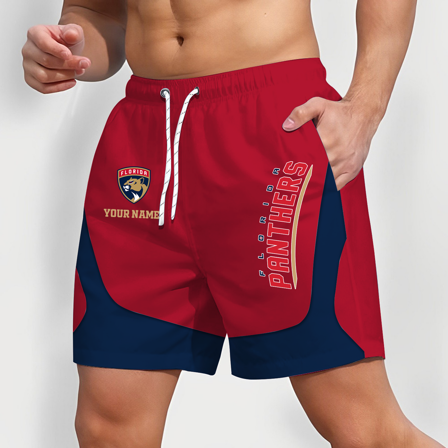 FLA x NHL Team Special Short Pants For Men Custom Name Gifts DATND TANTD 090426