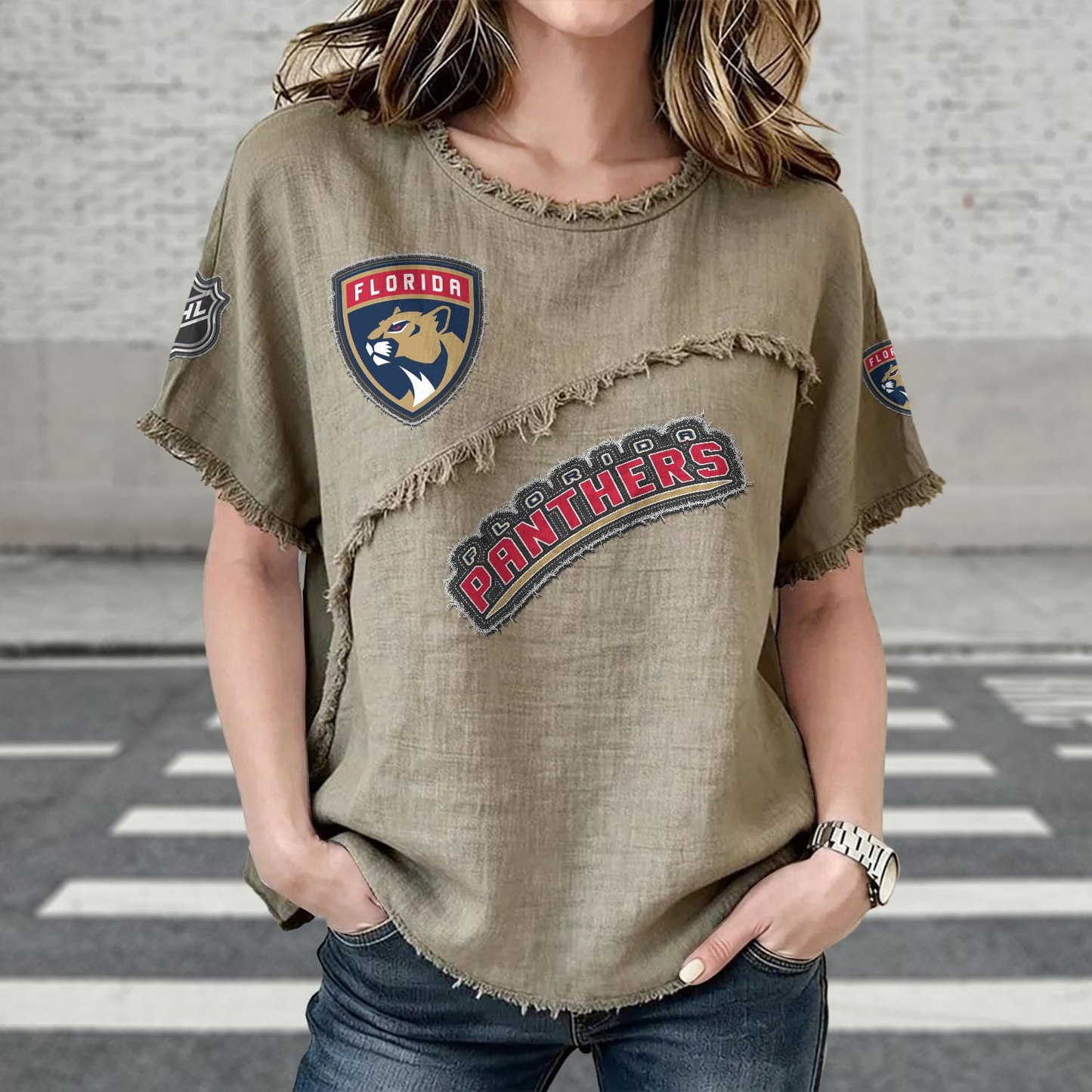 FLA x NHL Women’s Vintage O-Neck 2905 DatND DVT