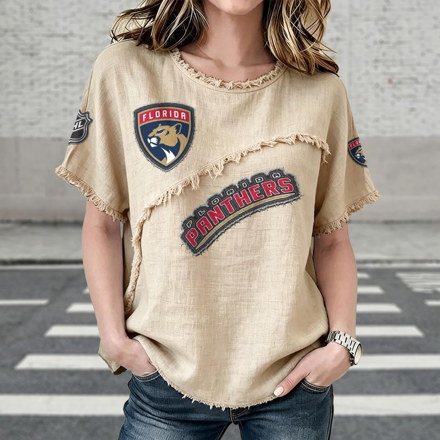FLA x NHL Women’s Vintage O-Neck 2905 DatND DVT