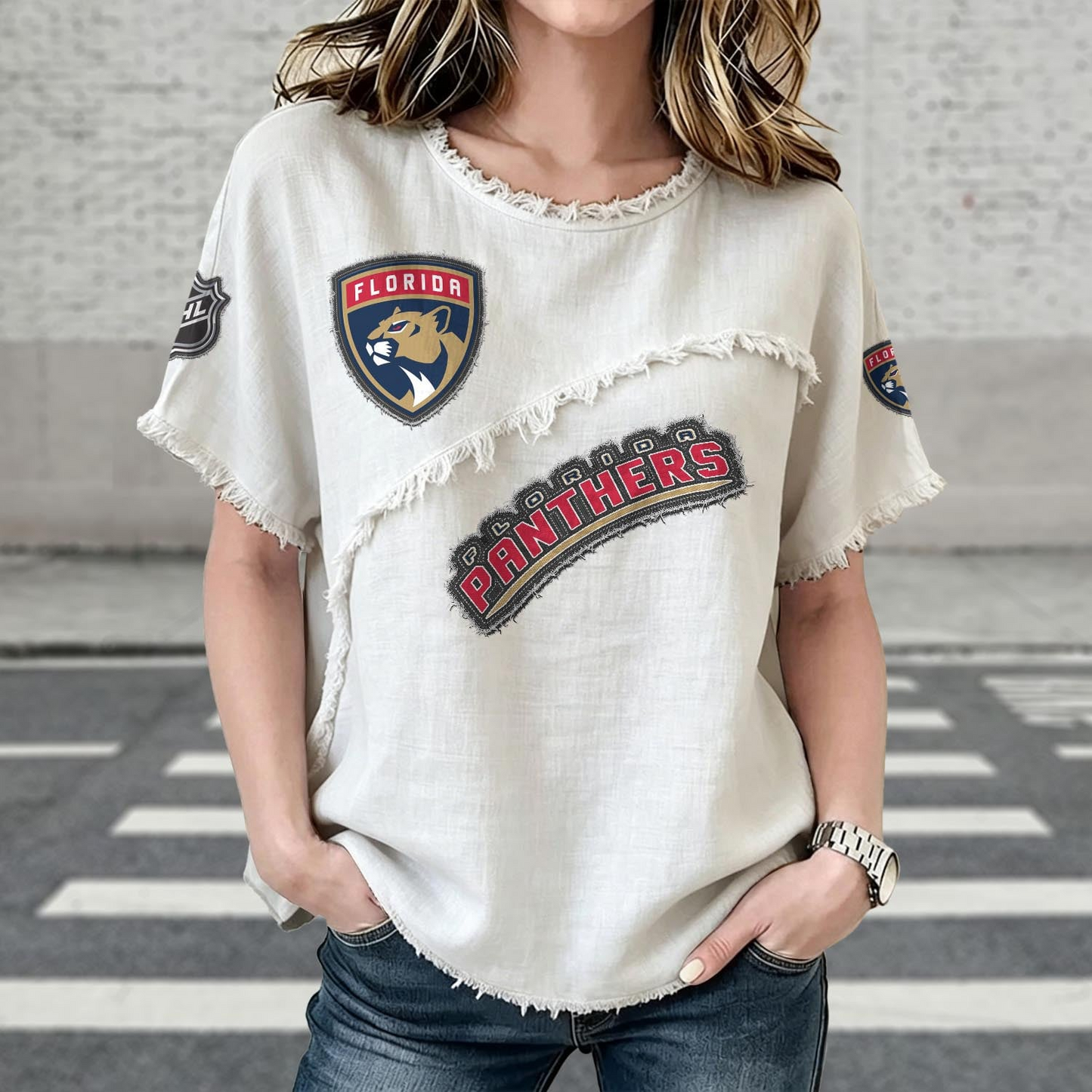 FLA x NHL Women’s Vintage O-Neck 2905 DatND DVT