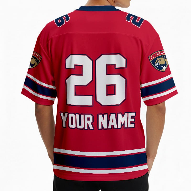 FP x Hockey Ice Short Sleeves Jersey Shirt Custom Any Number Gift DDT TTTZ
