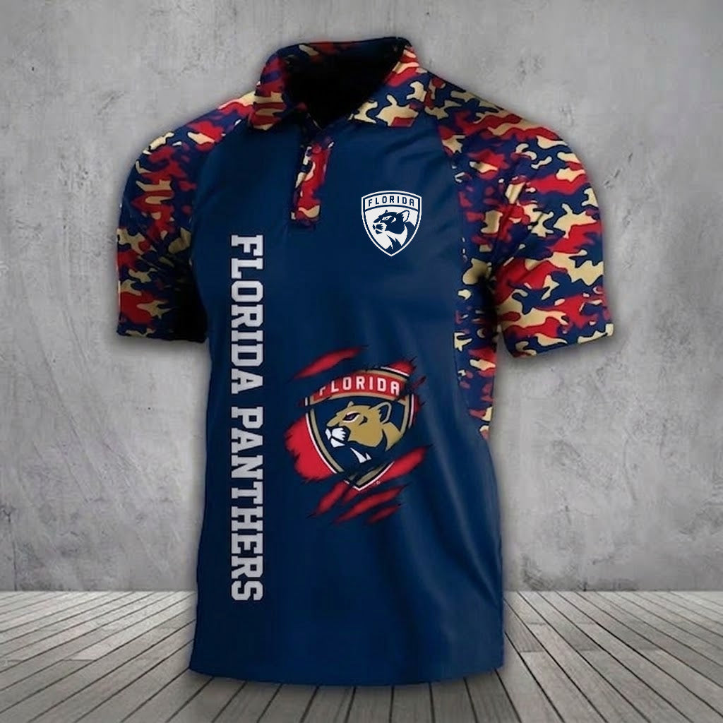 FP x NHL Premium Camouflage Polo DDT TTTZ