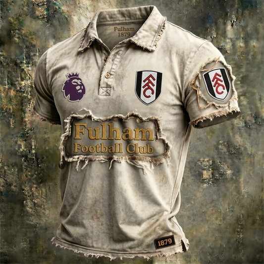FUL X EPL PREMIUM POLO SHIRT 2105 NAK NHT