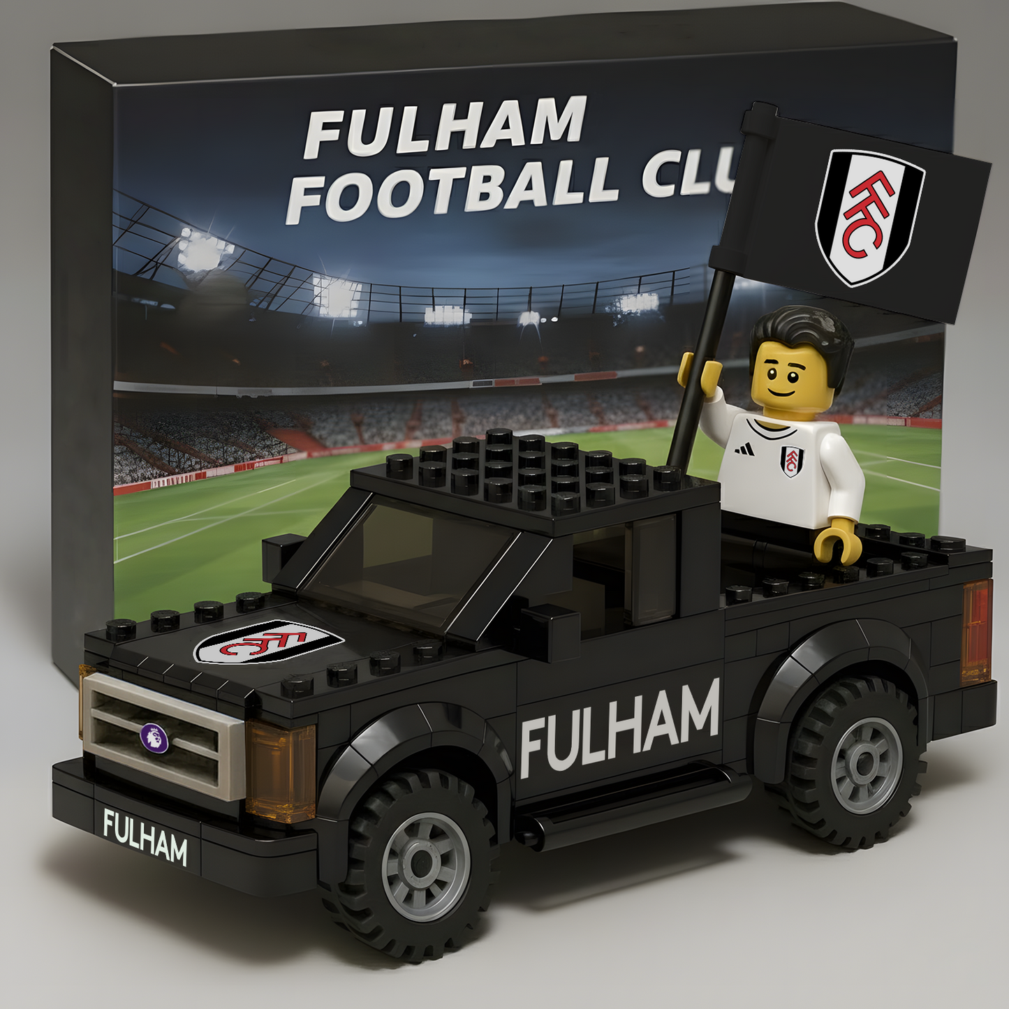 FUL x EPL Building Blocks Truck Toy Set 0212 DatND DVT