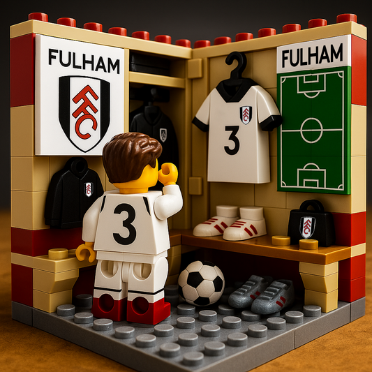 FUL x EPL Football Sports Room Block Set 211 DatND DVT