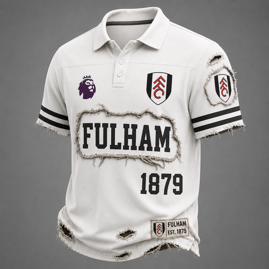 FUL x EPL Luxury Classic Polo Shirt 0506 DatND DVT