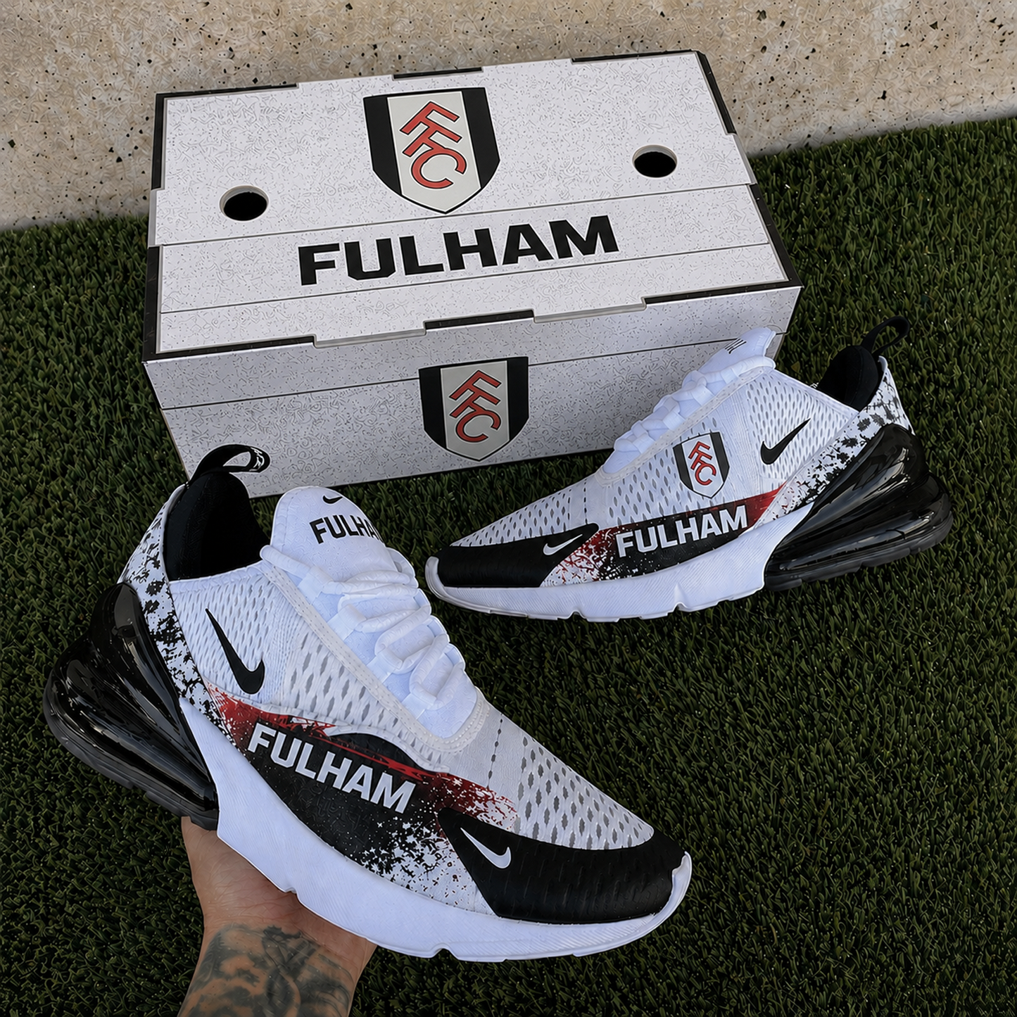 FUL x EPL Nike Air Max 270 Shoes 0705 DatND DVT