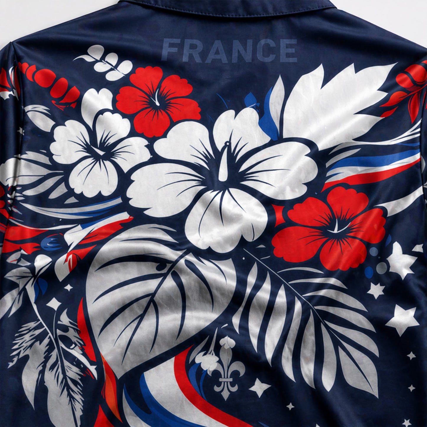 France World Cup 2026 Floral Hawaiian Shirt PVT02 DATND LBN 90526