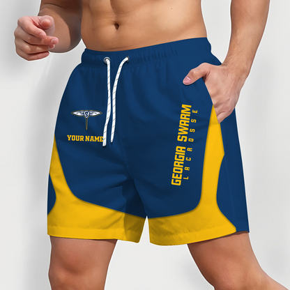 GA x NLL Team Special Short Pants For Men Custom Name Gifts DATND TANTD 270426