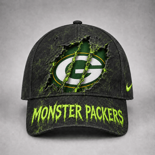 GB Premium NFL Monster Edition Football Fan Cap 1306