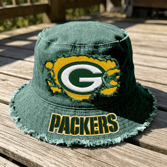 GB x NFL Casual Bucket Hat 0506 DatND DVT