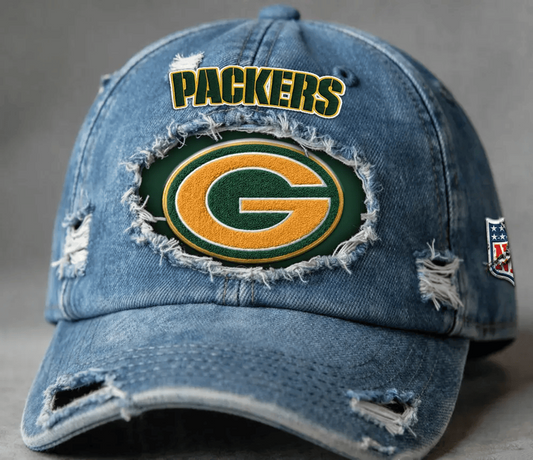 GB x NFL Denim Washed Cap V3 2805 DatND DVT