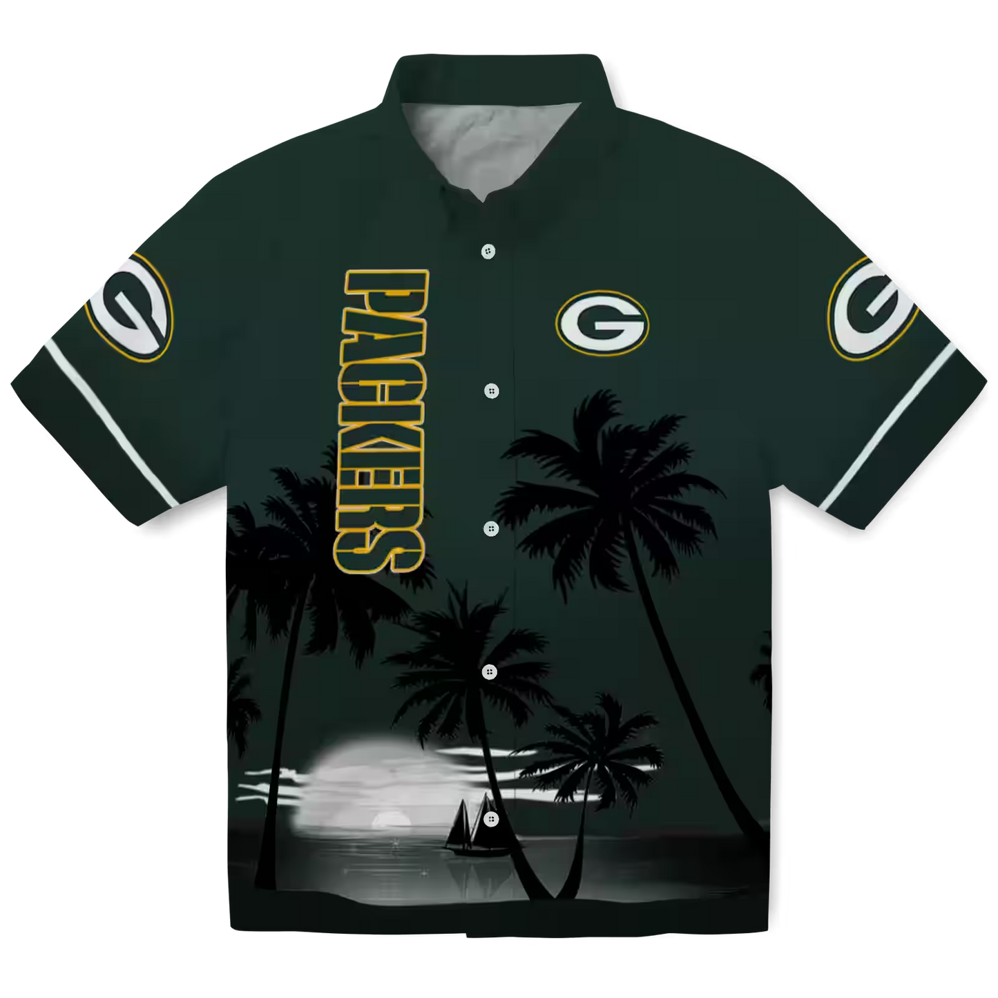 GB x NFL Hawaiian Shirt – Beach Sunset DATND TANTD 270526