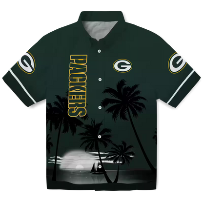 GB x NFL Hawaiian Shirt – Beach Sunset DATND TANTD 270526