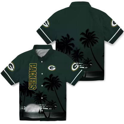 GB x NFL Hawaiian Shirt – Beach Sunset DATND TANTD 270526