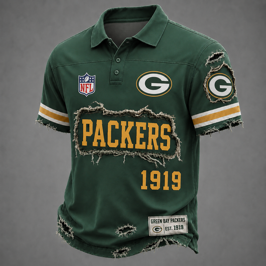GB x NFL Luxury Classic Polo shirt 0506 DatND DVT