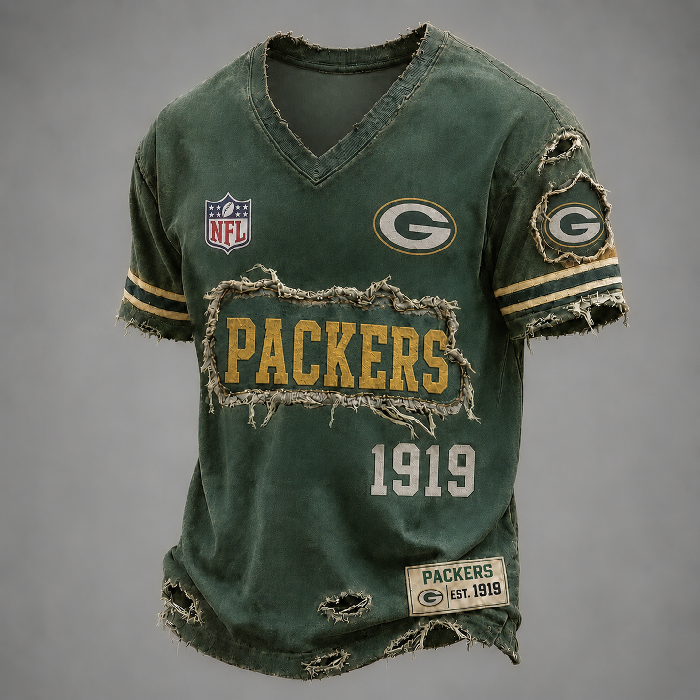 GB x NFL Luxury Classic T-shirt 3005 DatND DVT