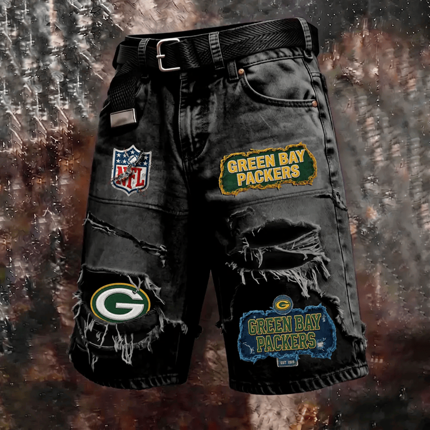 GB x NFL New Cargo Shorts V1 DATND TANTD 080626