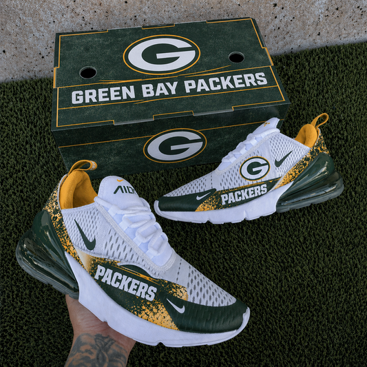 GB x NFL Nike Air Max 270 Shoes 2104 DatND DVT