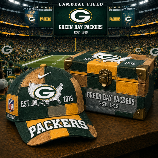 GB x NFL Premium Heritage Game Day Classic Cap 1505 DatND DVT