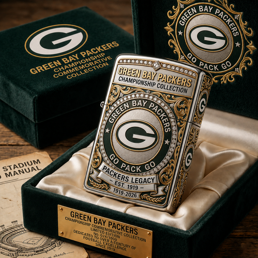 GB x NFL Premium Lighter Case 2105 DatND DVT