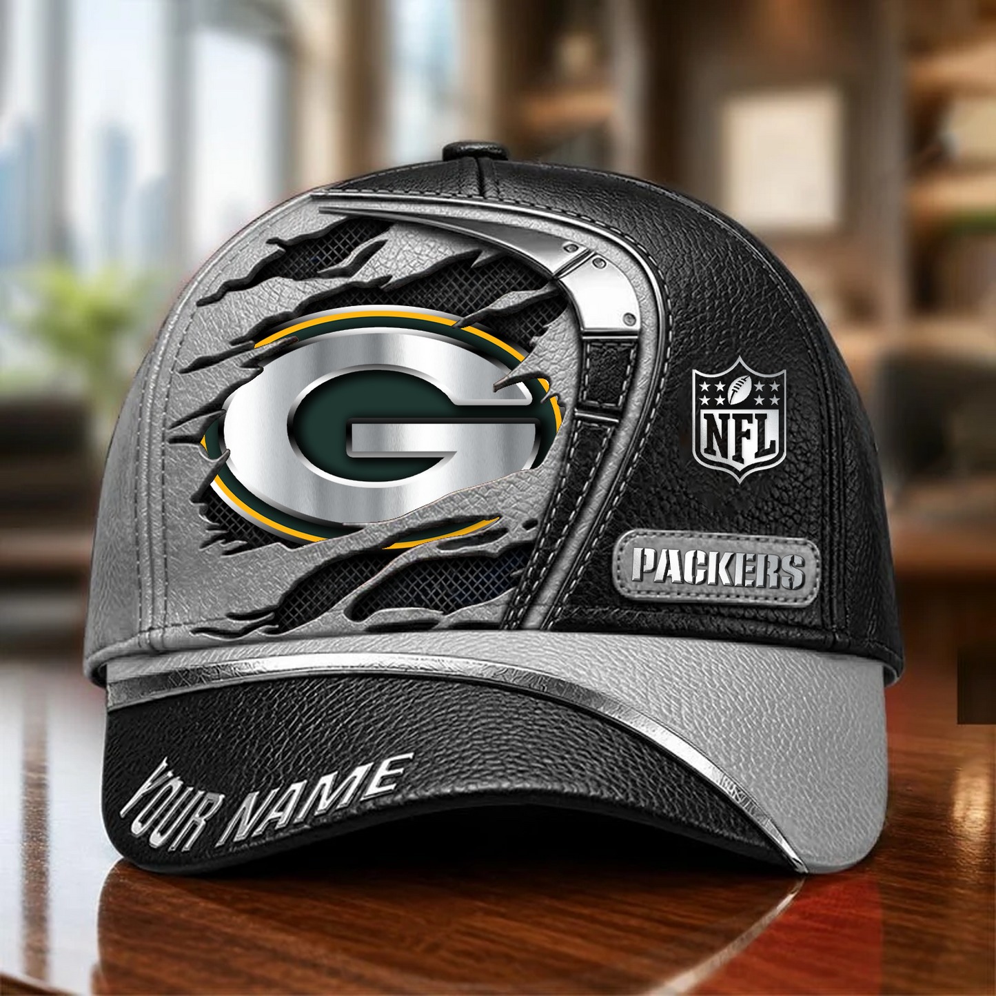 GB x NFL Premium Multicolor 3D Cap 200626