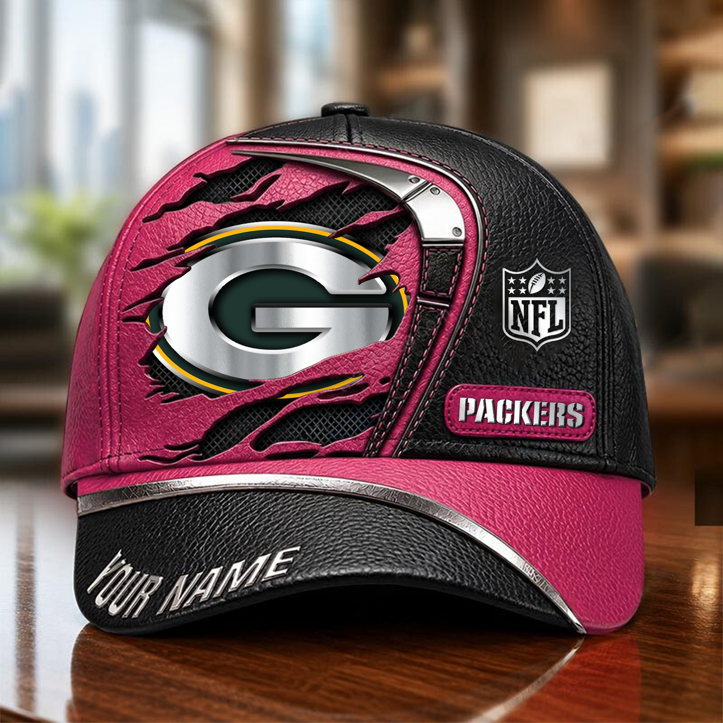GB x NFL Premium Multicolor 3D Cap 200626