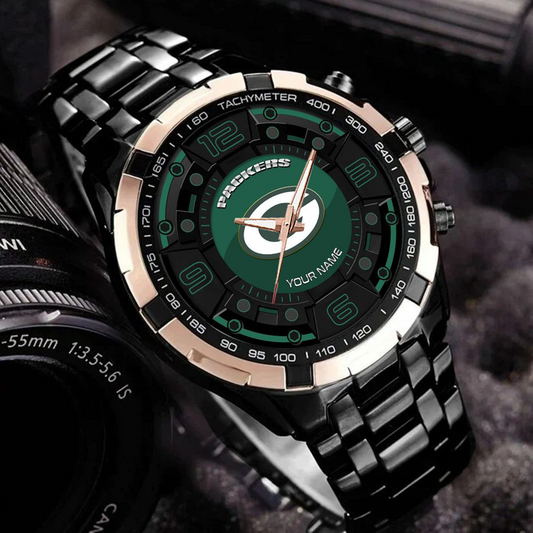 GB x NFL Stainless Steel Watch DatND DVT