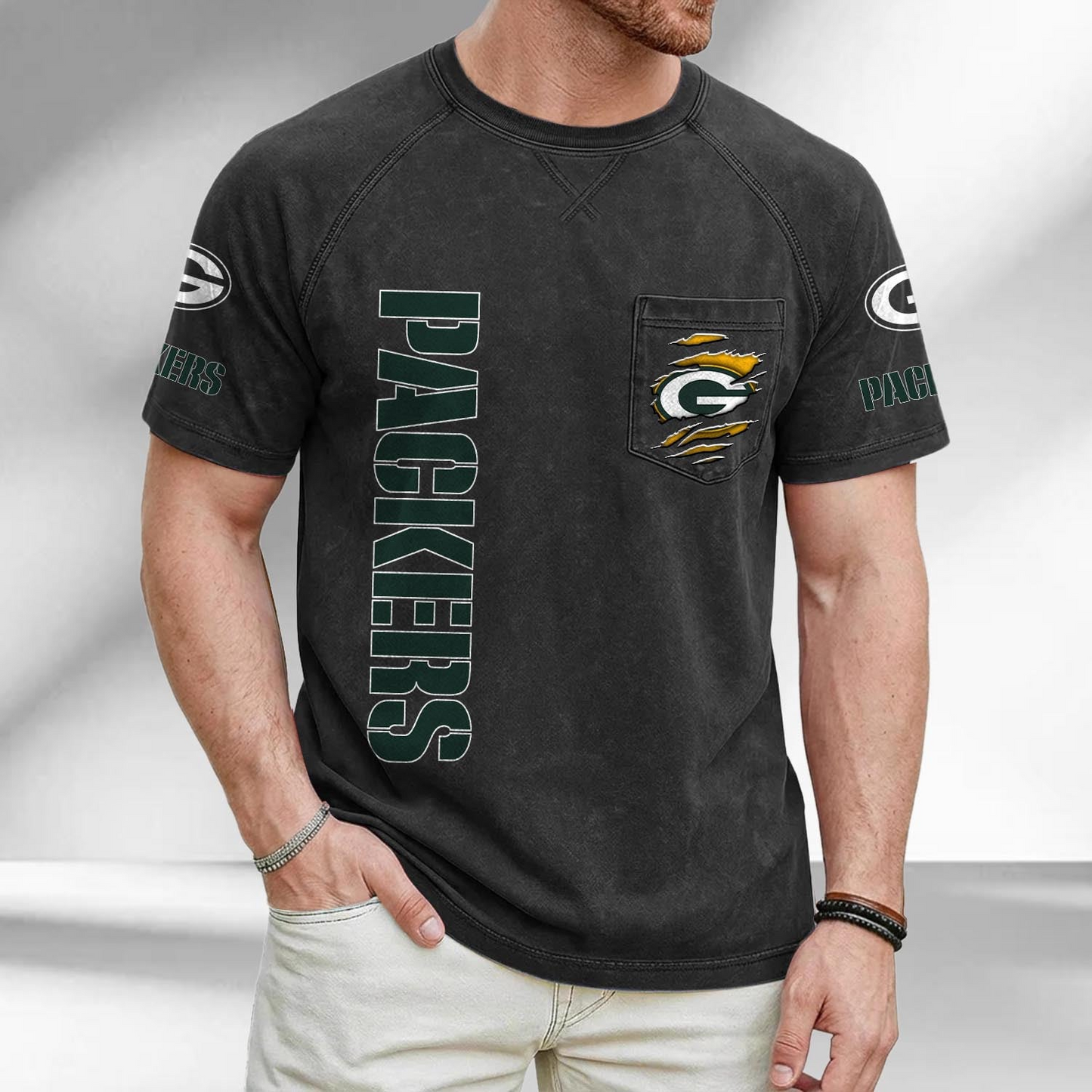 GB x NFL T-Shirt 2705 DatND DVT