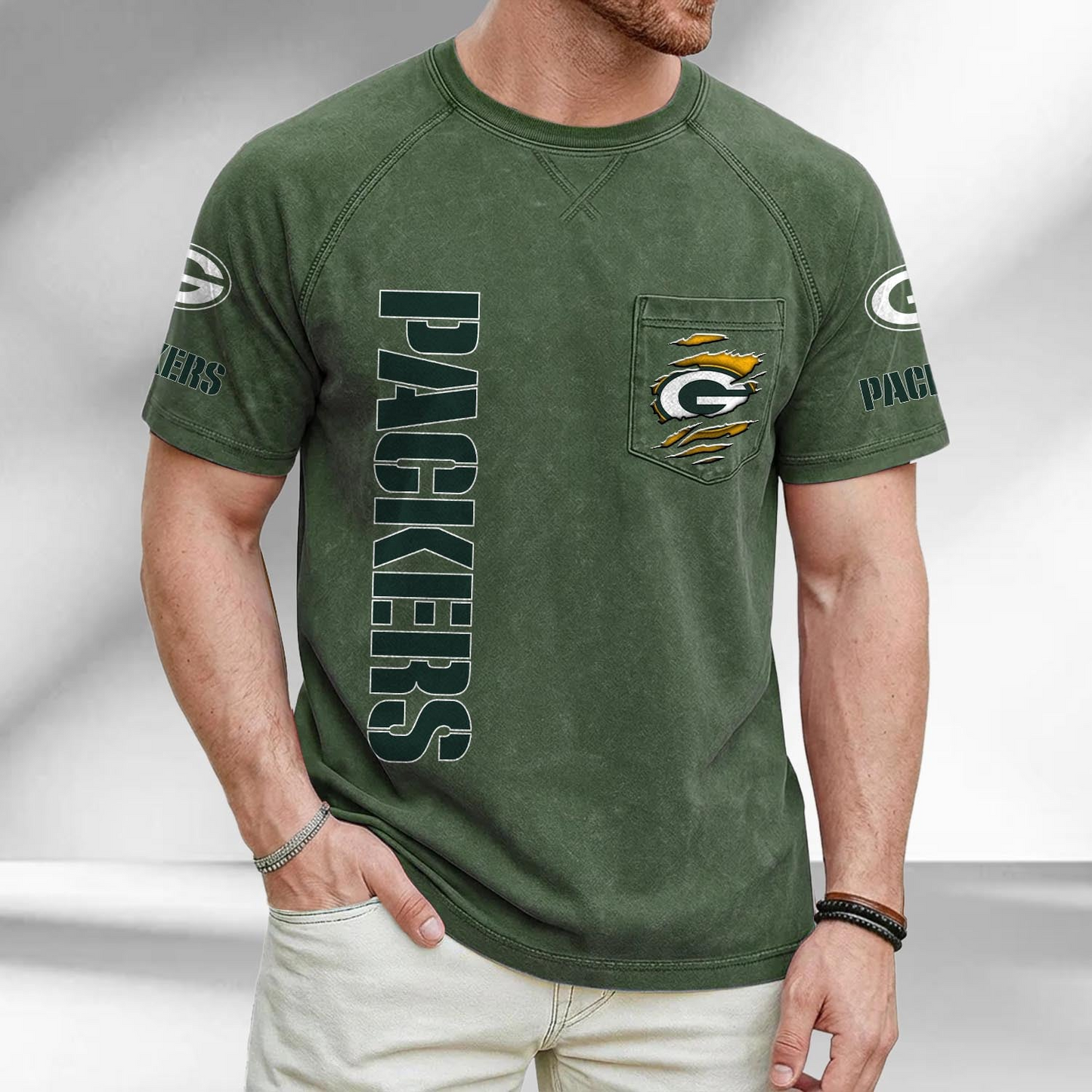 GB x NFL T-Shirt 2705 DatND DVT