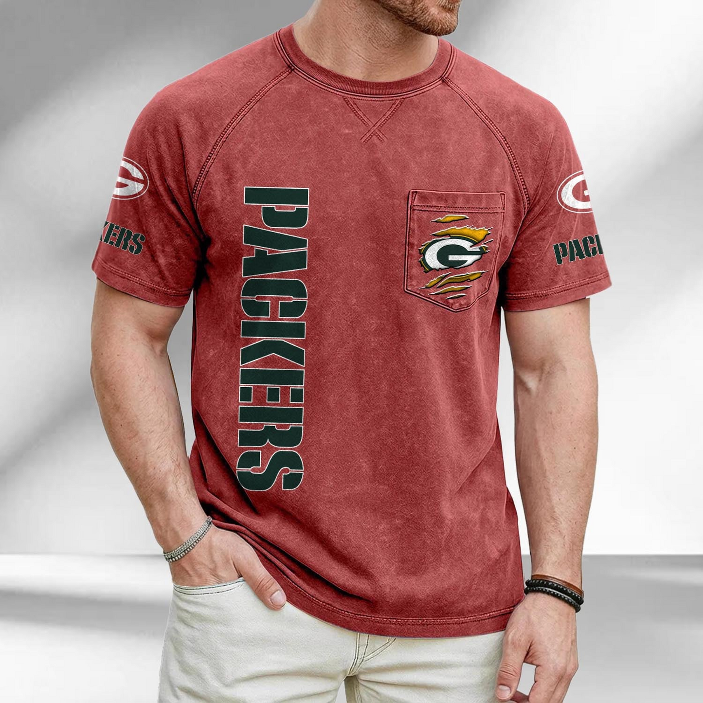 GB x NFL T-Shirt 2705 DatND DVT