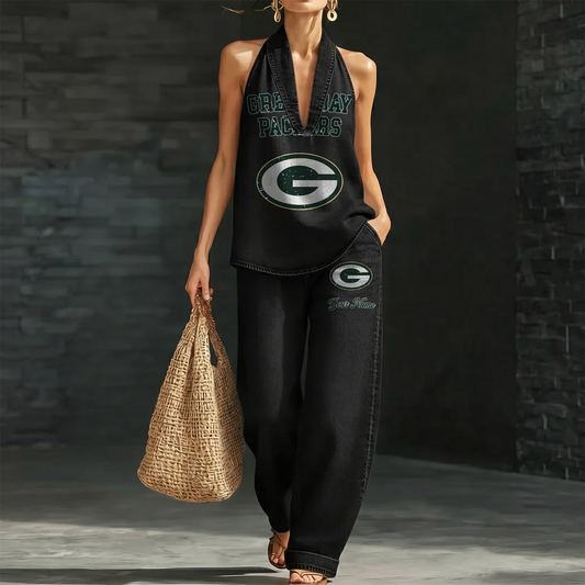 GB x NFL Women's Vintage Washed Denim Suit DATND TANTD 030626