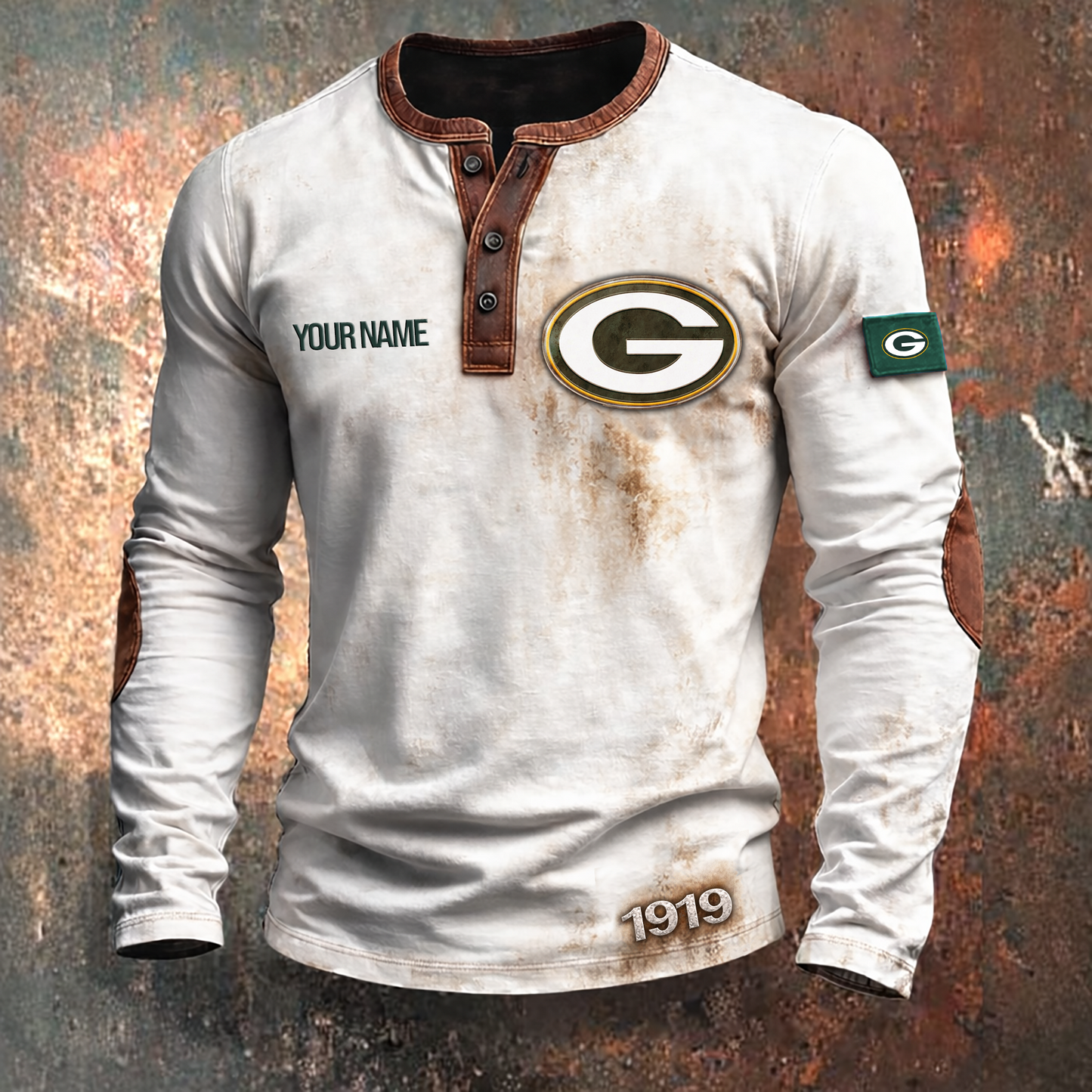 GBP Premium Button-Down Jacket DDT CTND