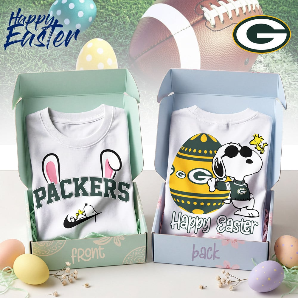 GBP Premium NFL Happy Snoopy Easter T-shirt DDT NTL