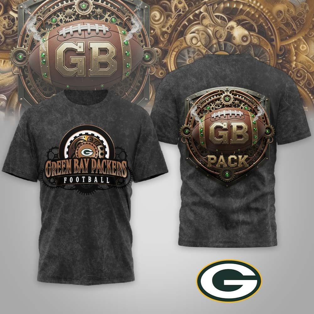 GBP Premium NFL Steampunk T-shirt DDT CTND