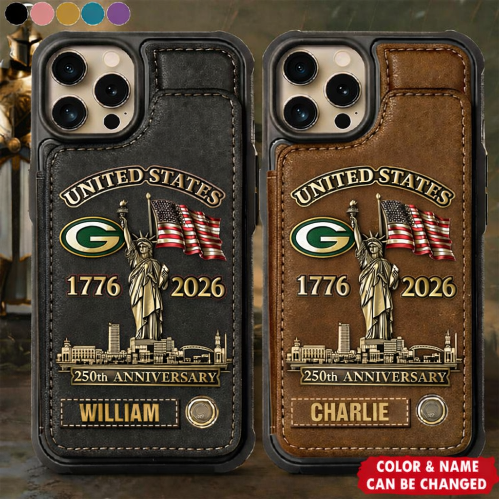 GBP x NFL Celebration United States Of America 250 Years Phone Case DDT NTL