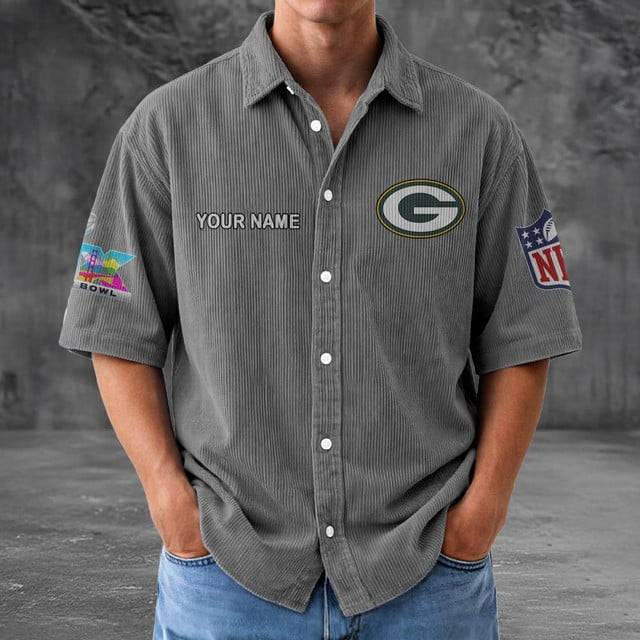 GBP x NFL Men Seersucker Button Shirt DDT NTL