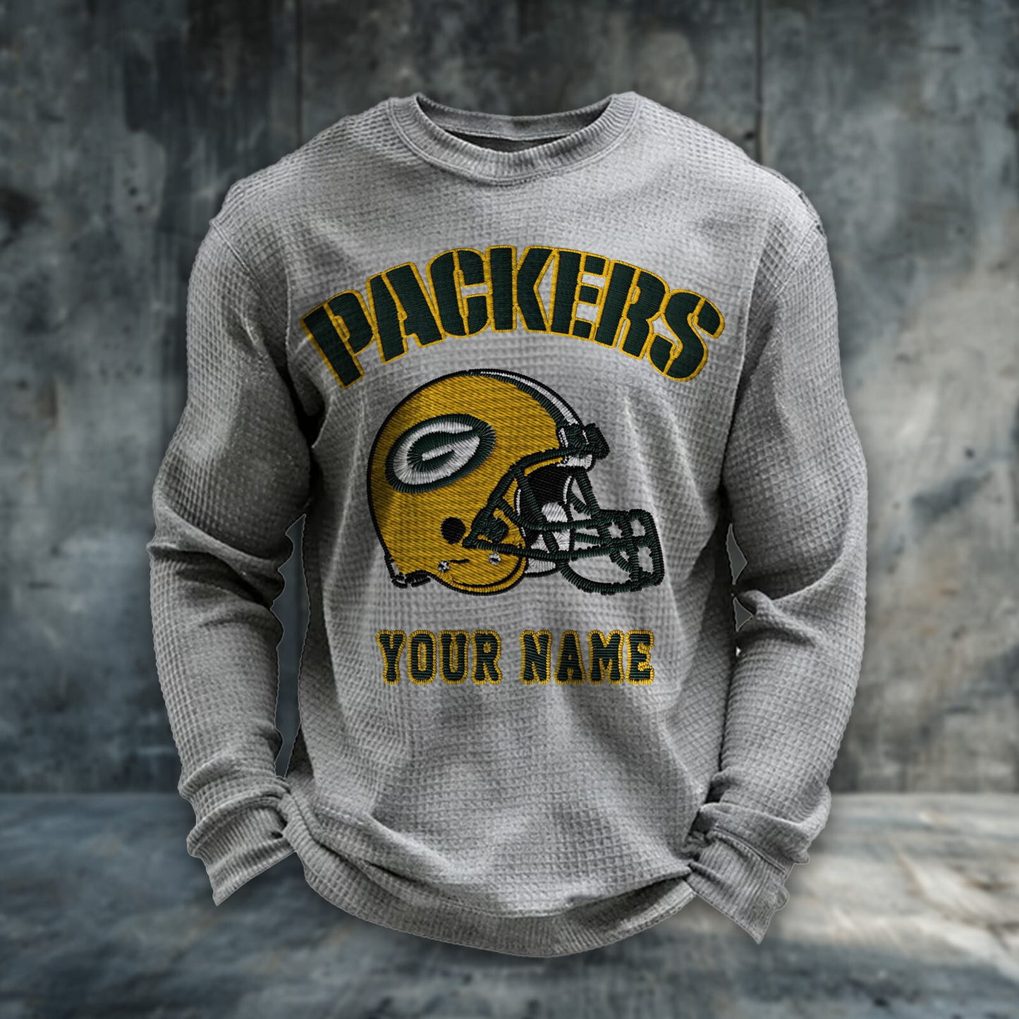 GBP x NFL  Personalized Crew Neck Sweatshirt DDT CTND