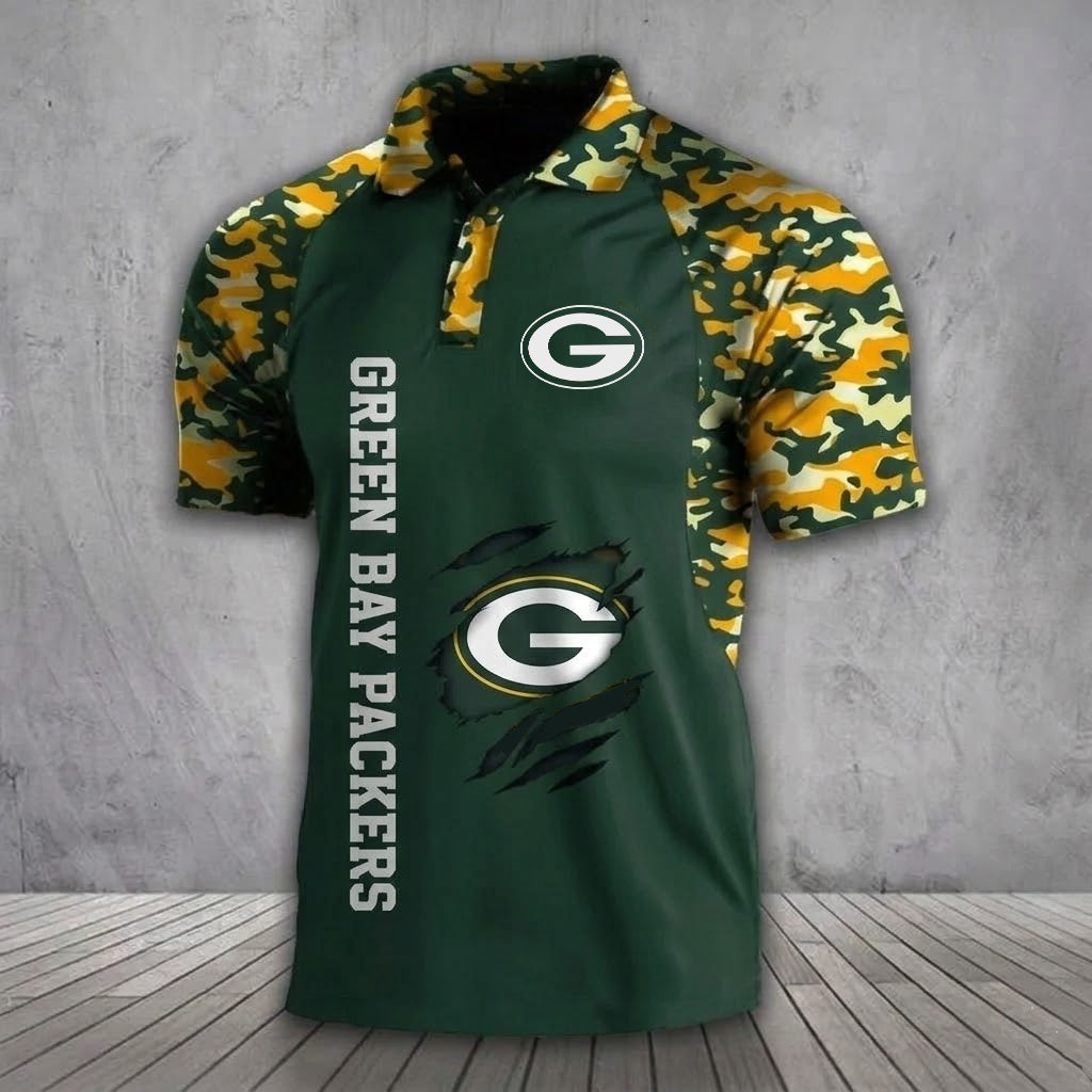 GBP x NFL Premium Camouflage Polo DDT TTTZ
