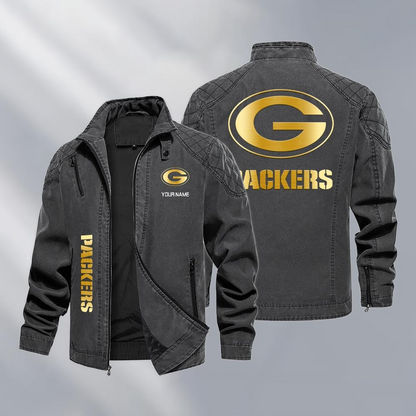 GBP x NFL Premium Grit Jacket DDT CTND