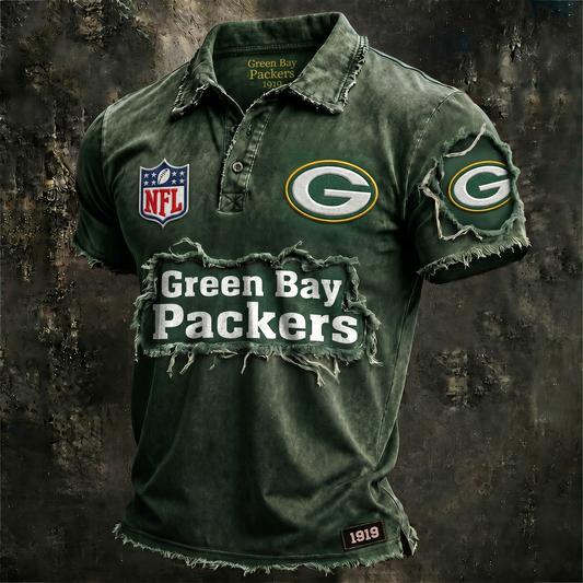 GBP_NFL PREMIUM POLO SHIRT 1805 NAK TTT