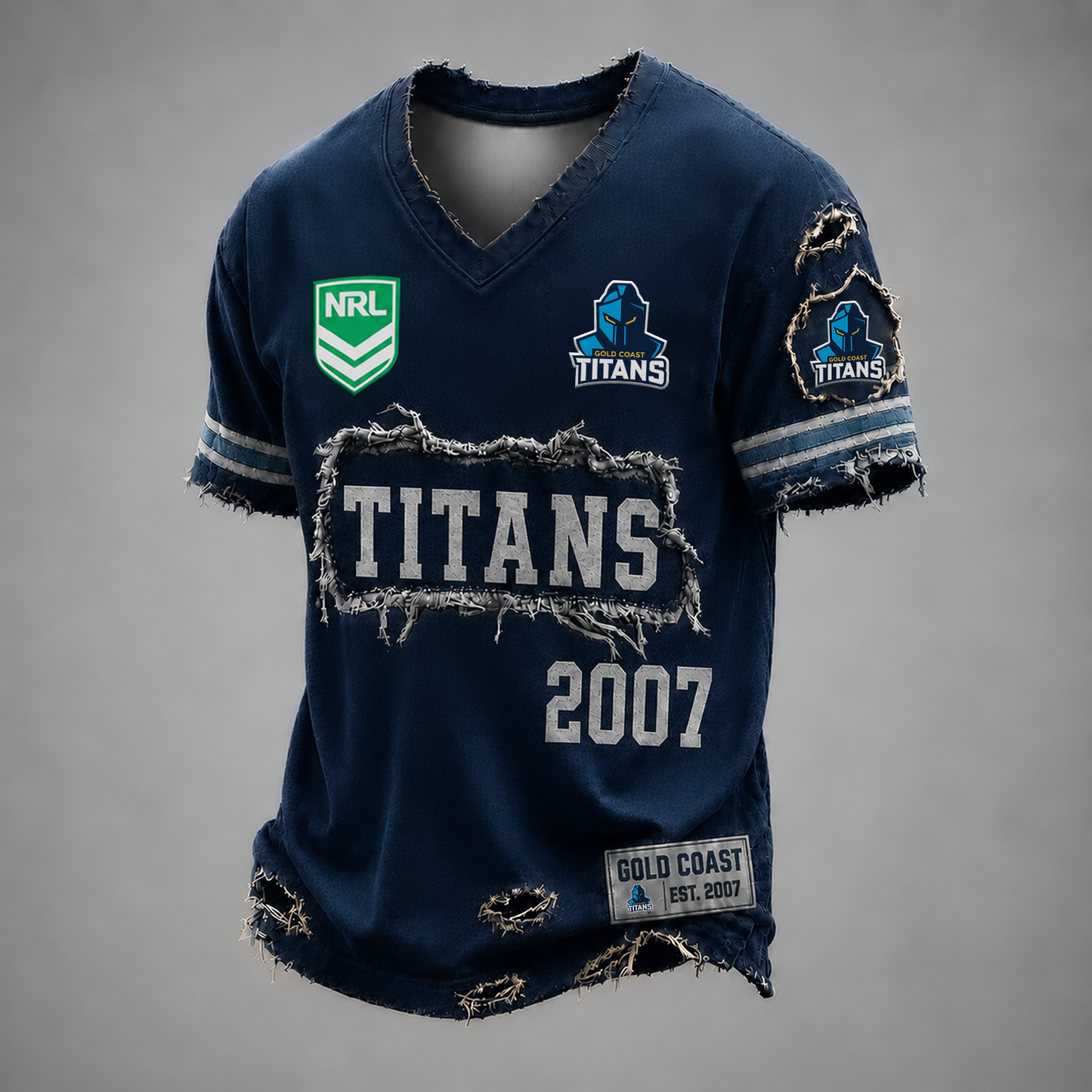 GCT x NRL Luxury Classic T-shirt 0306 DatND DVT